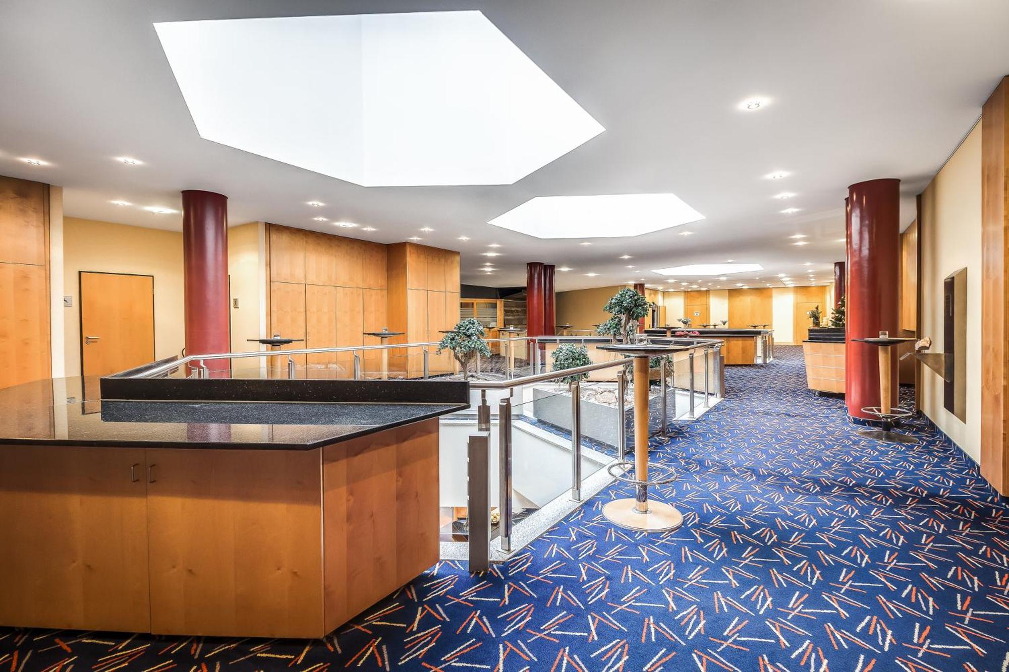 Congress Hotel Chemnitz Ngoại thất bức ảnh