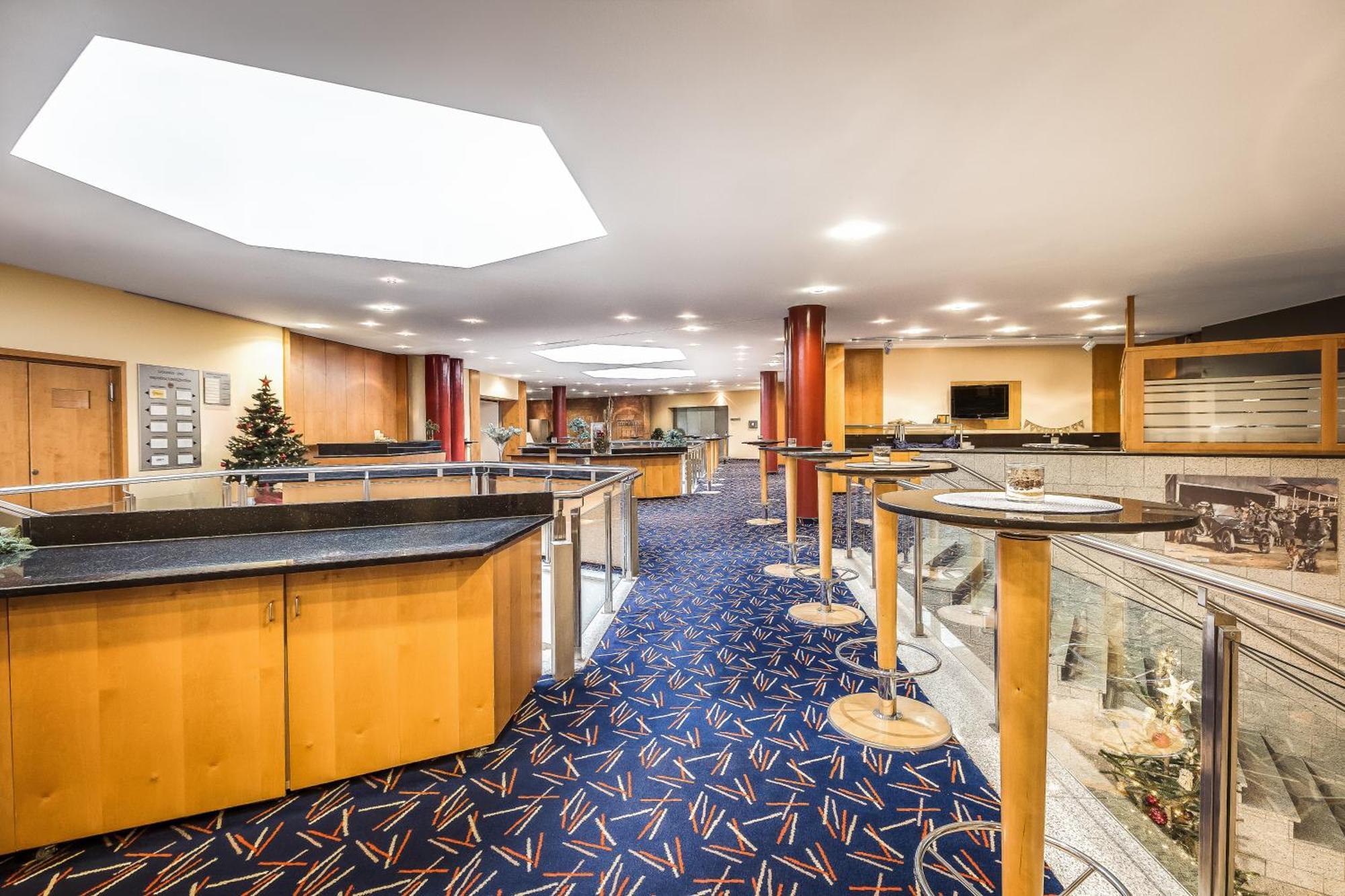 Congress Hotel Chemnitz Ngoại thất bức ảnh